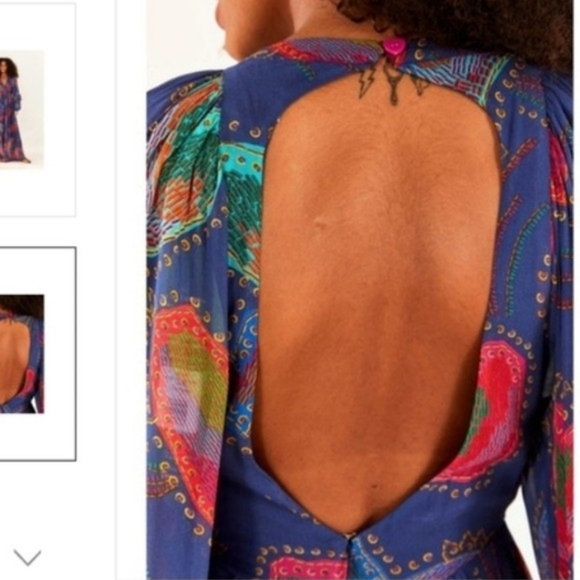 Farm Rio Hearts Maxidress - Picture 2 of 5